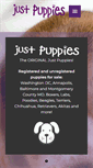 Mobile Screenshot of justpuppies.com